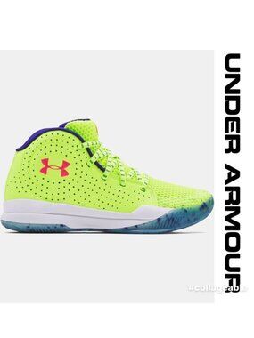 Under Armour | Youth Jet Splash Basketball Shoes | Size 6.5Y